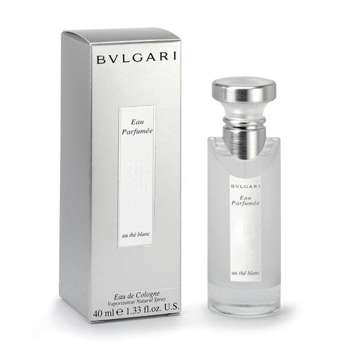 Bvlgari Eau Perfumée Au Thé Blanc Eau de Cologne Unissex 75 Ml