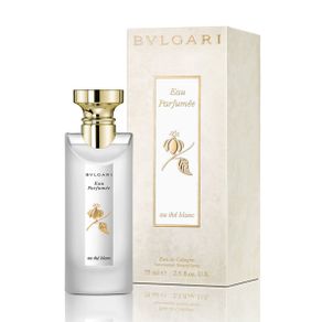 Bvlgari Eau Perfumée Au Thé Blanc Eau de Cologne Unissex 75 Ml