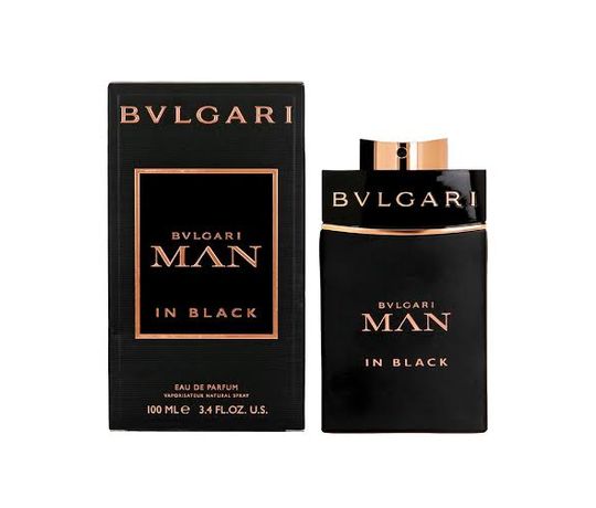 Bvlgari Man In Black Eau de Parfum Masculino 100 Ml