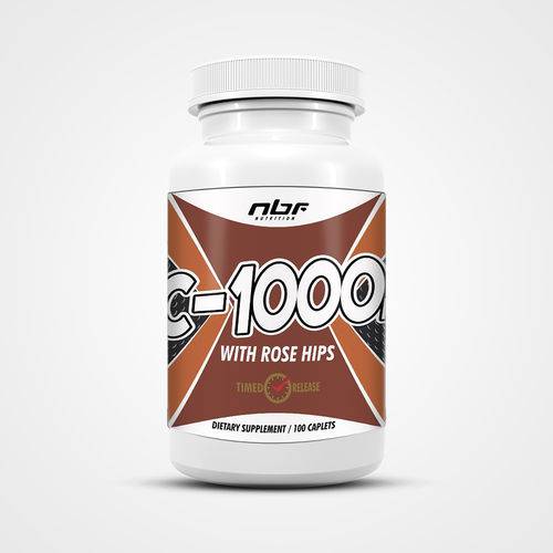 C-1000mg - 100 Caps - Nbf Nutrition