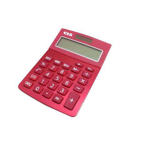 C-219/12 Calculadora Mesa 12 Dígitos Rosa