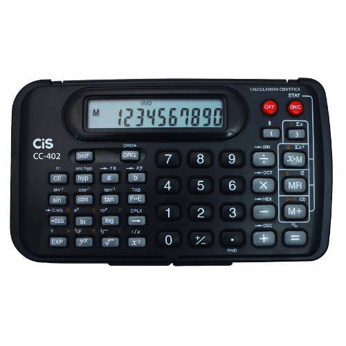 C-402 Calculadora Científica 10 Dígitos
