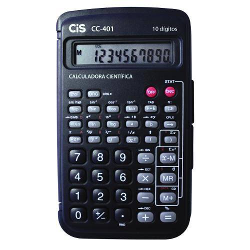 C-401/10 Calculadora Científica 10 Dígitos