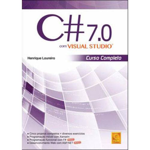 C#7 com Visual Studio