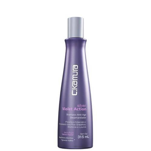 C.Kamura Silver Violet Action - Shampoo 315ml