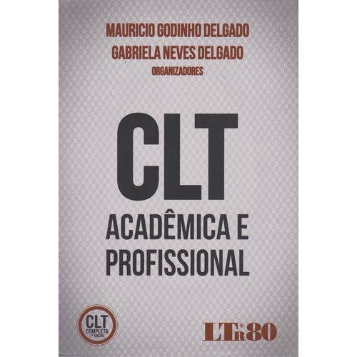 C.l.t. Academica e Profissional - 01ed/16