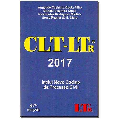 C.l.t. Escolar - 47ed / 2017