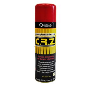 C.R.Z Composto Galvanização a Frio Spray 300 Ml - DM1 - TAPMATIC