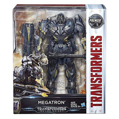 C0897 Transformers Último Cavaleiro Leader - Megatron