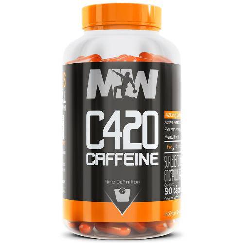C420 Caffeine (90 Caps) Mw - Midway