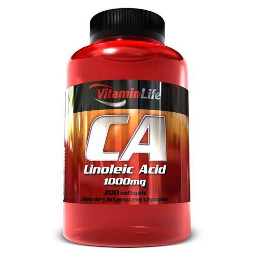 Ca Linoleic Acid (200 Cápsulas) - Vitaminlife
