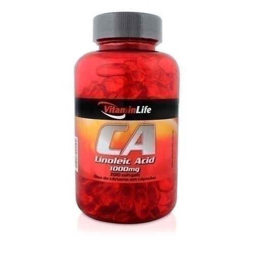 Ca Linoleic Acid 1000mg 200 Capsulas Vitaminlife