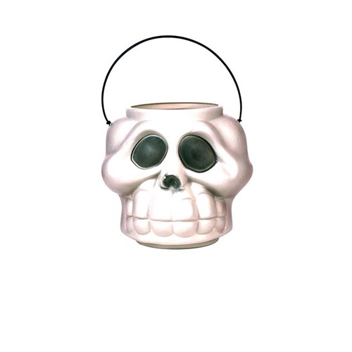 Cabeça Esqueleto Grande - Halloween - BRASILFLEX