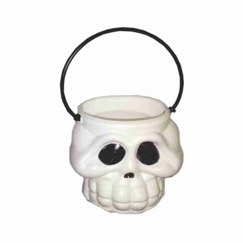 Cabeça Esqueleto Kids Pequena - Halloween - BRASILFLEX