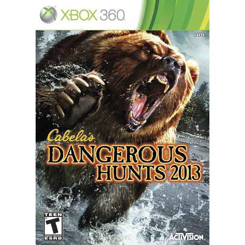 Cabela´S Dangerous Hunts 2013 - Xbox 360