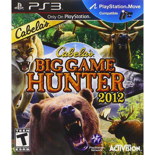Cabela's Big Game Hunter 2012 - Ps3