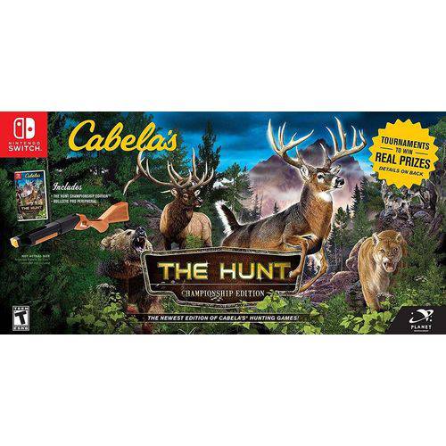 Cabela''s The Hunt Championship Edition Bundle - Switch