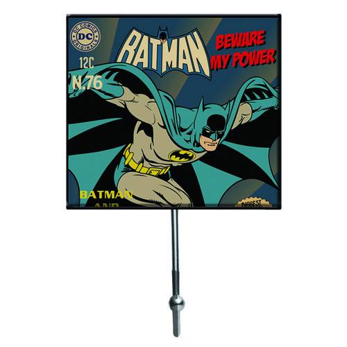 Cabideiro de Vidro - Dc Comics - Batman Beware My Powers - Azul - Metrópole