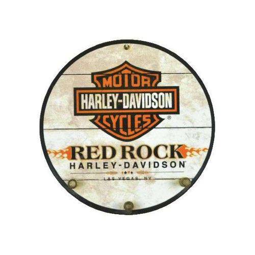 Cabideiro Harley Davidson - Red Rock
