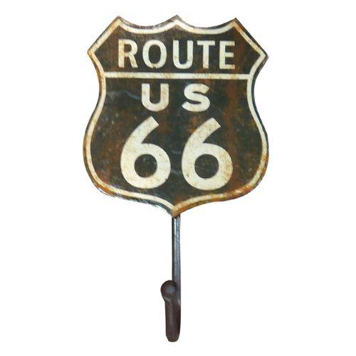 Cabideiro Rústico Route US 66