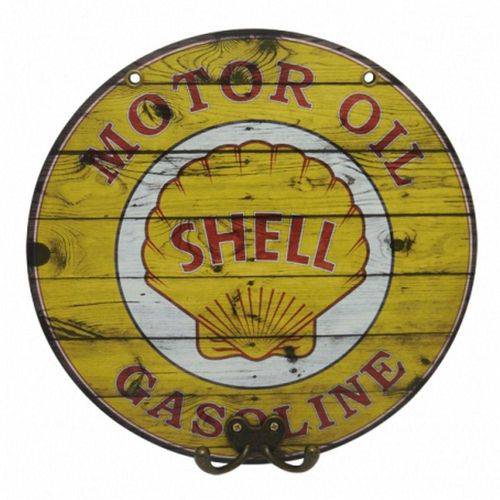 Cabideiro Shell Gasoline The Home