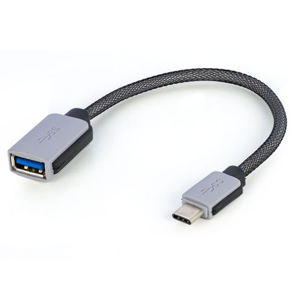 Cabo Adaptador OTG USB C 3.1 para USB Fêmea