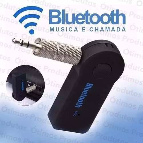 Adaptador Receptor de Áudio Bluetooth Usb Auxiliar P2 Carro