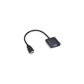 Cabo Conversor HDMI P/ VGA Femea Vinik 30Cm 26116