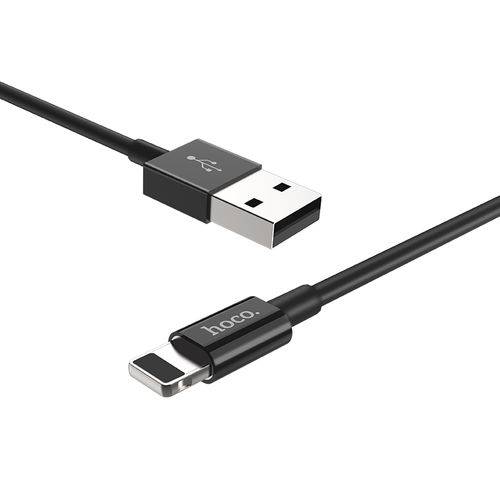 Cabo de Dados e Carregamento para Iphone Ipad Lightning USB 1m X23 Original Hoco