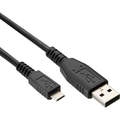 Cabo de Dados Micro USB 20cm - FAM