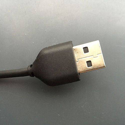 Cabo de Dados Micro USB 2,5m C/ Suporte Adesivo Fixação Us