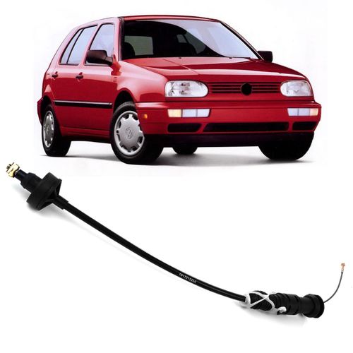 Cabo de Embreagem Volkswagen Golf 1994 1995 1996 1997 1998 com Regulagem Automática à Gasolina