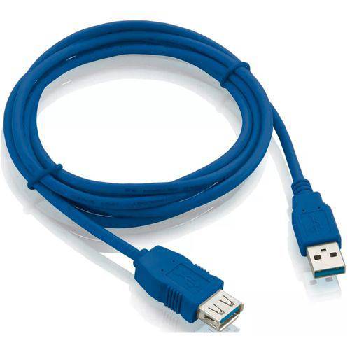 Cabo Extensor USB 3.0 - 1.80 Metros - Multilaser WI210
