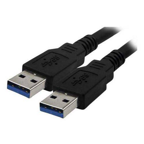 Cabo Extensor USB Macho para USB Macho 1,80 Metros