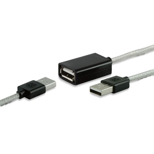 Cabo Extensor USB Plug Macho a / Plug Fêmea a Pro de 1,8 M GE Cabo Extensor USB Plug Macho a / Plug Fêmea a Pro de 1,8 M