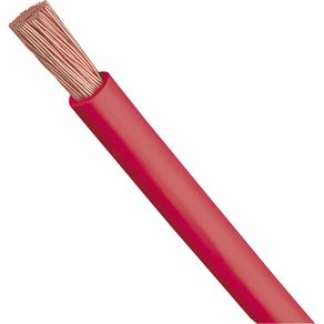 Cabo Flexível 6mm 5M Vermelho Elotrica