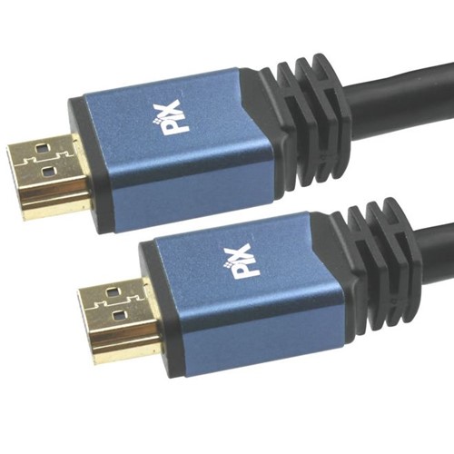 Cabo HDMI 2.0 4K UltraHD 19 018-2020, 20 Metros - PIX