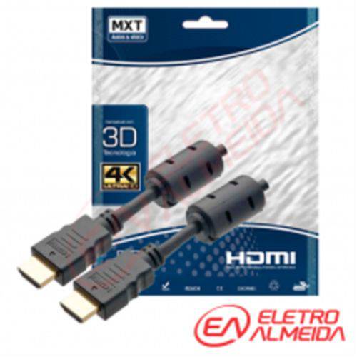 Cabo HDMI 2.0 ULTRAHD 4K MXT 3.0MT