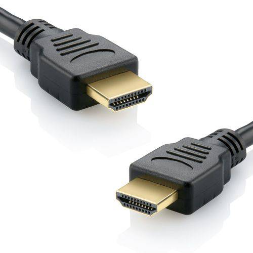 Cabo Hdmi 1.4 3d 4k Full Hd Ethernet com Filtro 40 Metros Preto