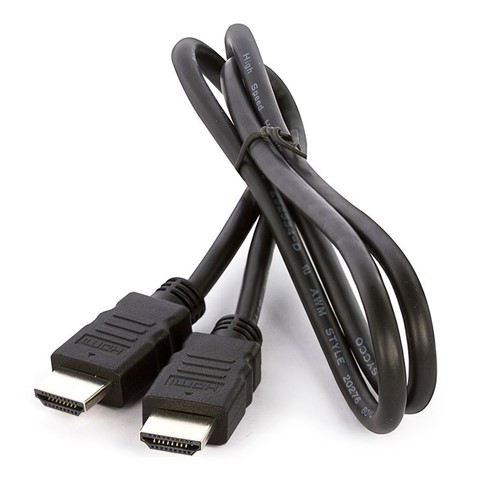 Cabo HDMI 1.4, 3D, High Definition Multimedia Interface, 1,8 M