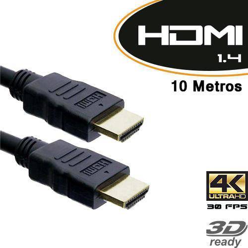 Cabo HDMI 1.4 Tv 3D M/M 10 Metros - Empire