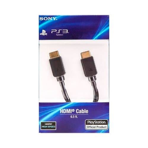 Cabo Hdmi 1.9m - Sony Ps3