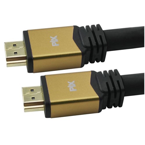 Cabo HDMI 25mts 2.0 4K Ultrahd 19 018-2520 Preto - Pix