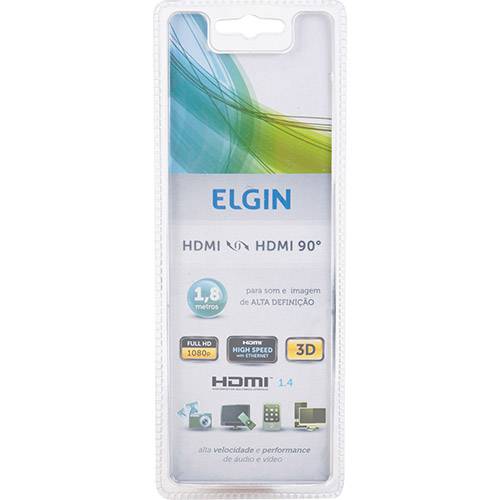 Cabo HDMI - Elgin