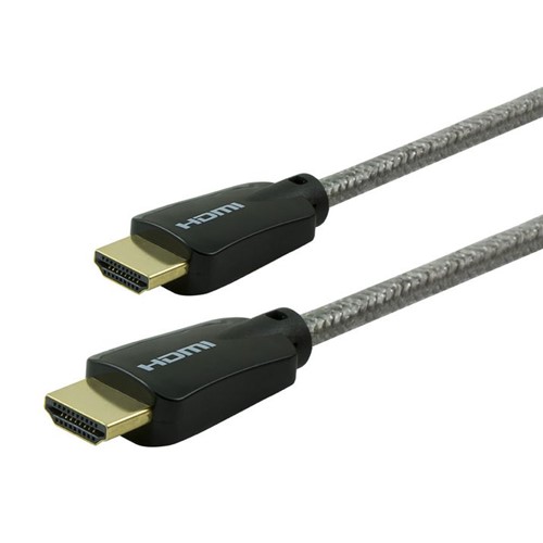 Cabo HDMI General Electric Pro 1,80m Ultra Resistente, Full HD, 4K e Conector Banhado a Ouro GE