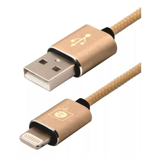 Cabo Lightning Premium Cable Rose 2m - Easy Mobile