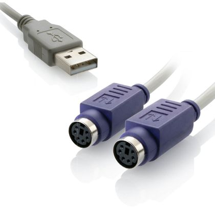 Cabo Multilaser Conversor USB Amxps2F - WI046 WI046