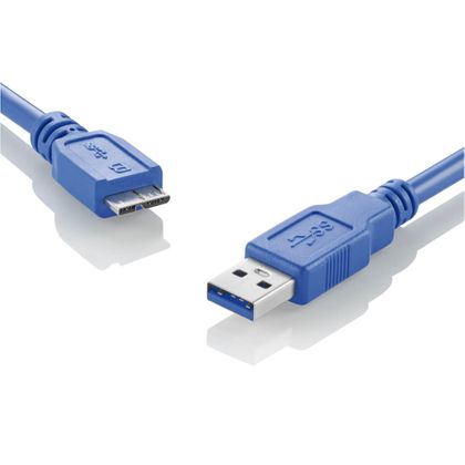 Cabo Multilaser USB 3.0 Super SPeed 1,5M - WI275 WI275