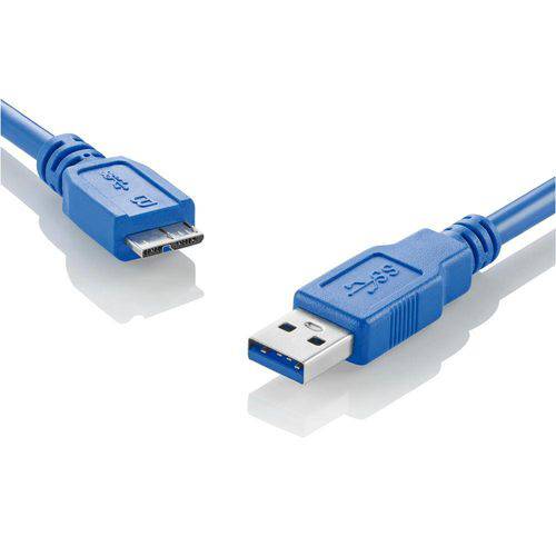Cabo Multilaser USB 3.0 Super Speed 1,5m - Wi275