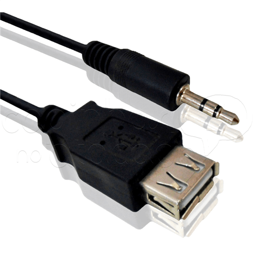 Cabo P2 X USB Fêmea